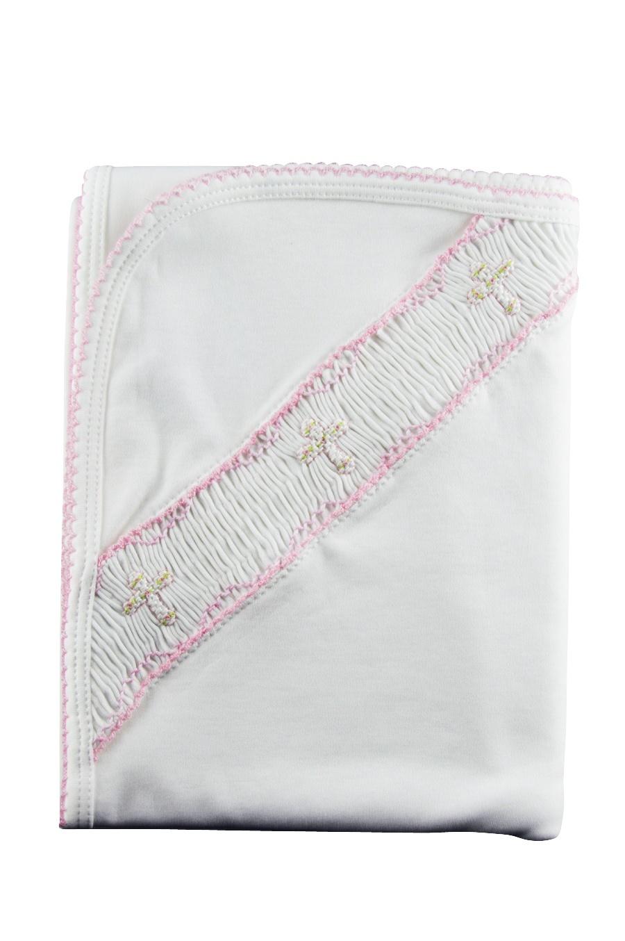 Girls Crosses Blanket