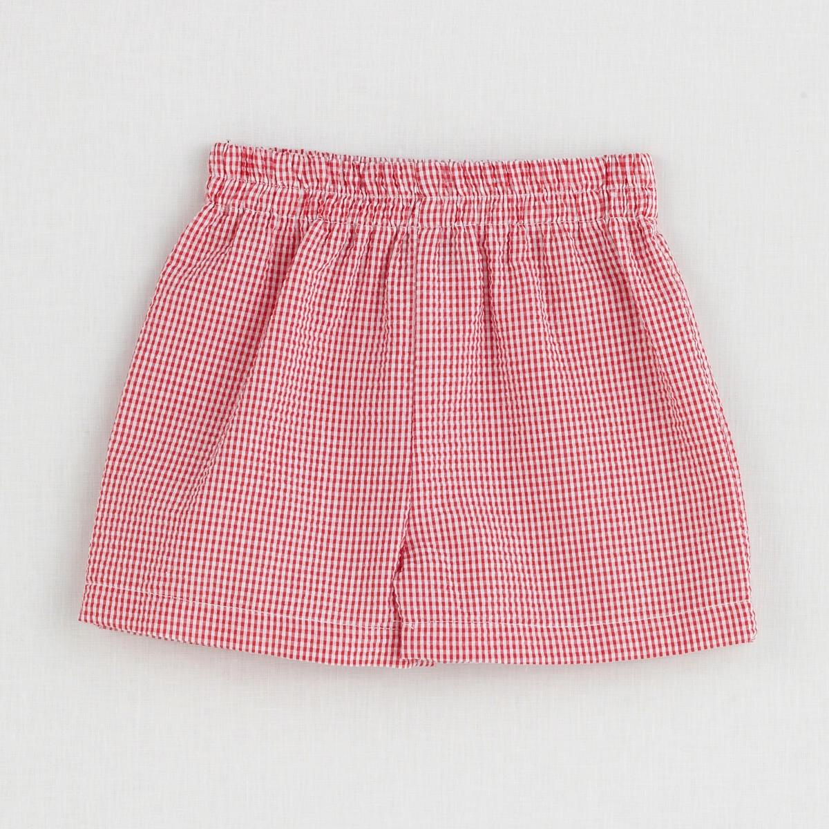 Seersucker Shorts