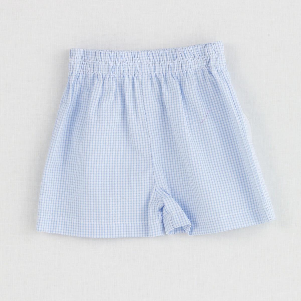 Seersucker Shorts