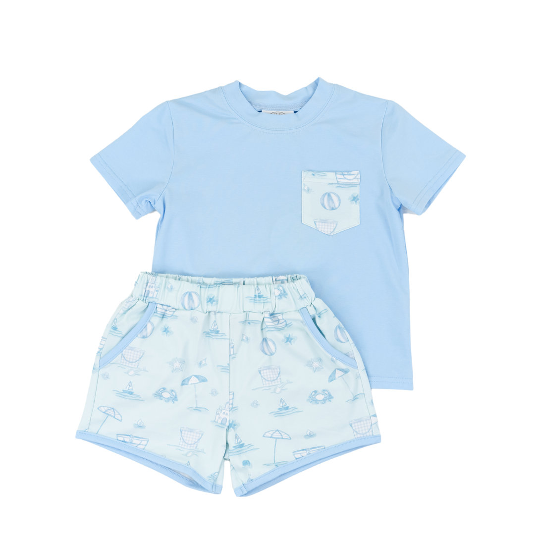 Boys Short Set