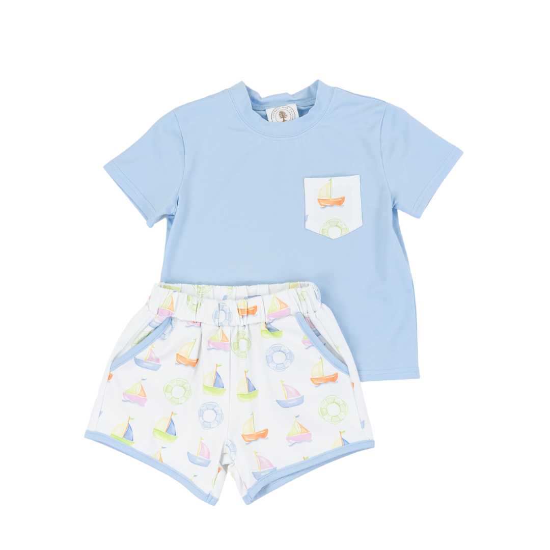 Boys Short Set