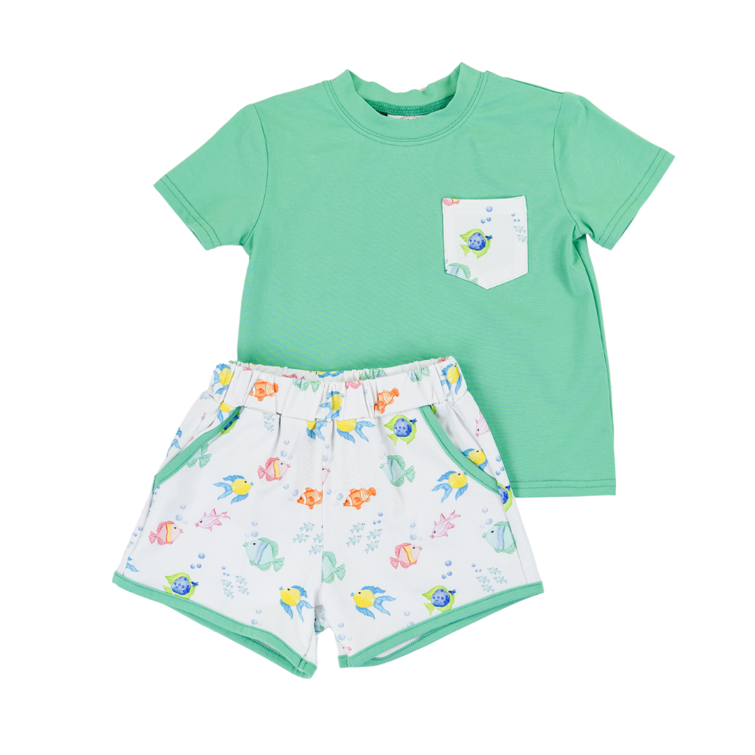Boys Short Set