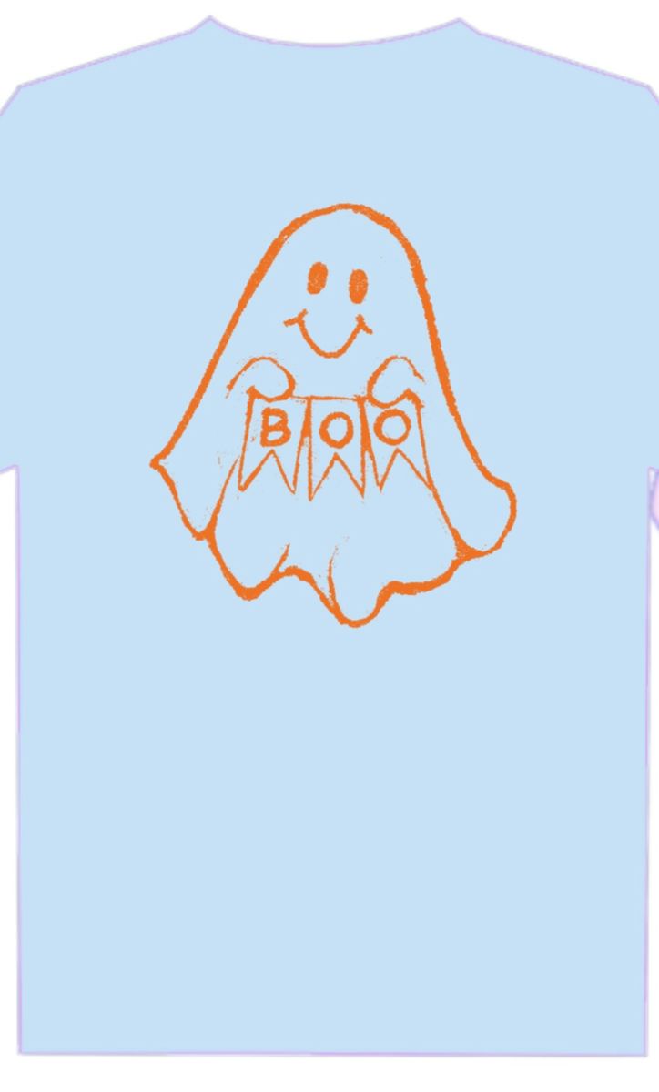 BOO Ghost T-Shirt