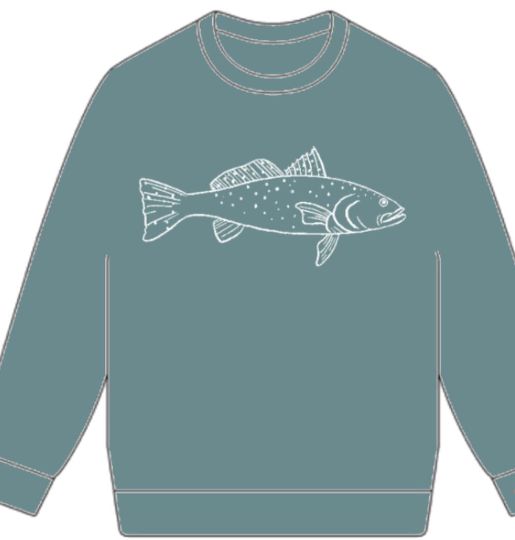 Trout Sweatshirt
