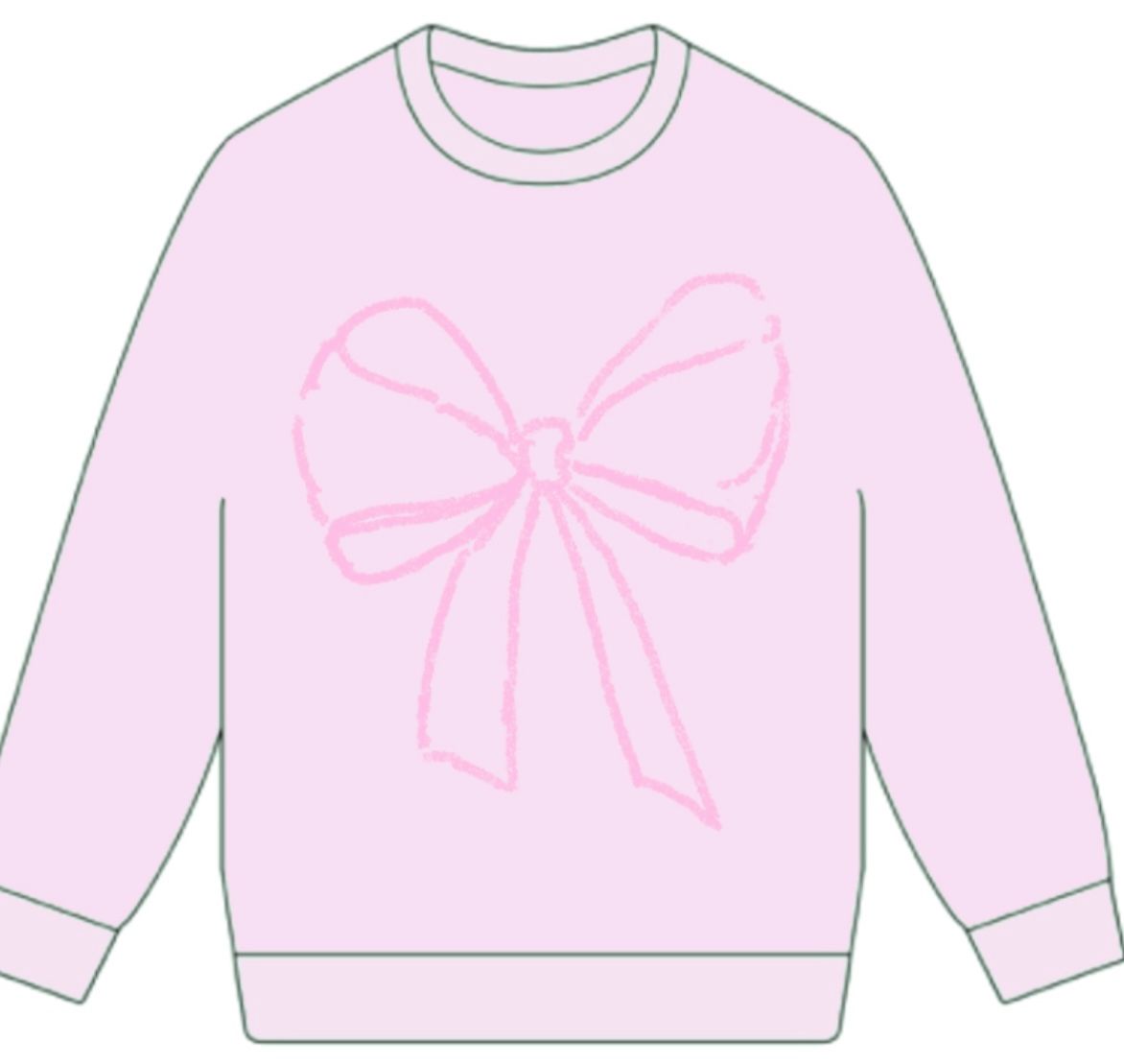Bow Sweatshirt