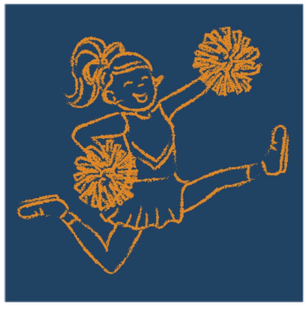 Cheerleader T-Shirt
