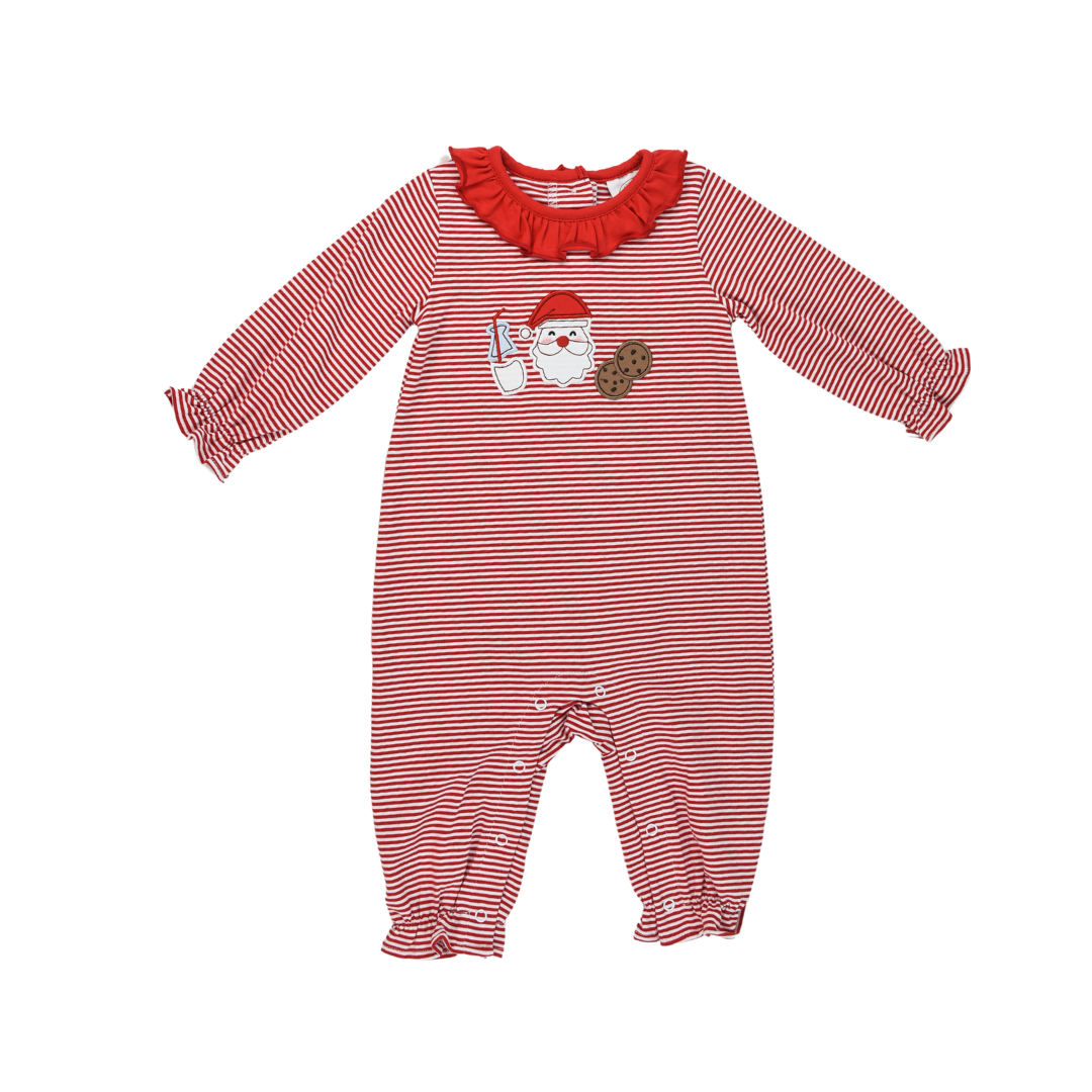 Cookie and Milk Romper