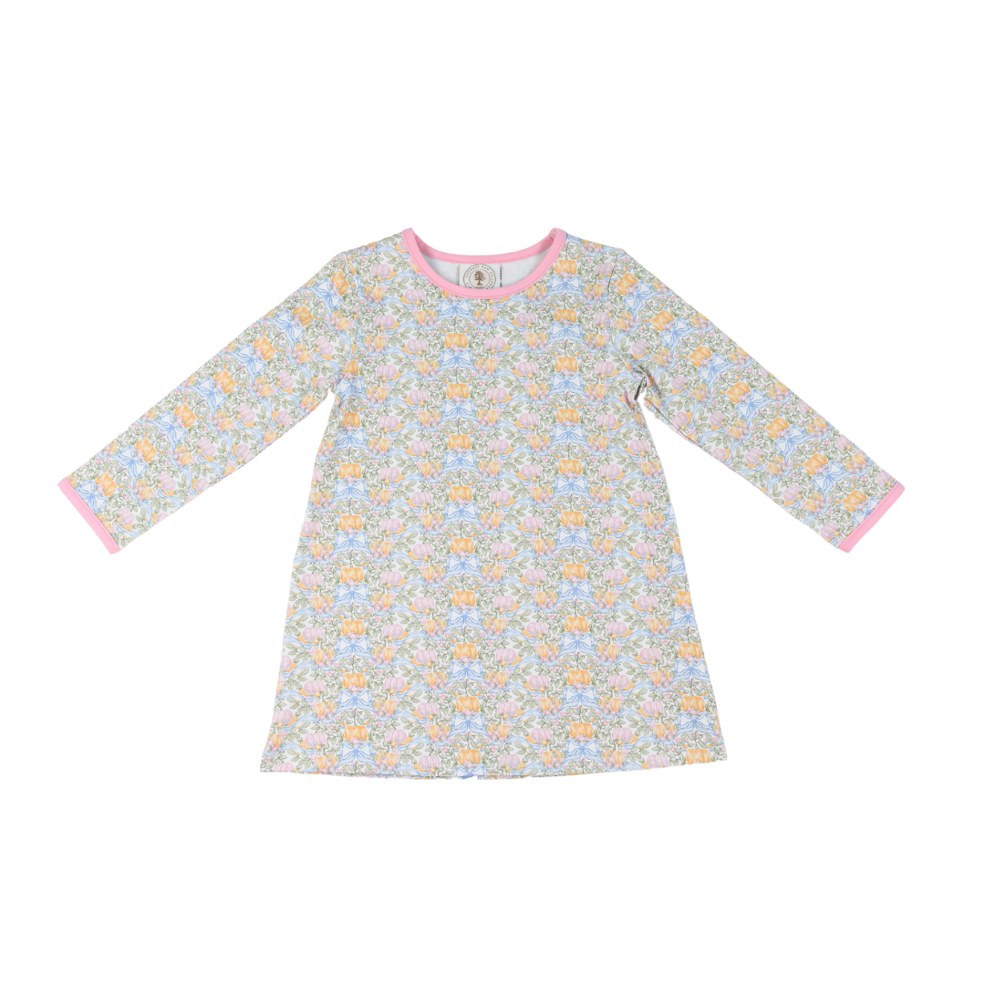 Pumpkin Patch Swing Dress
