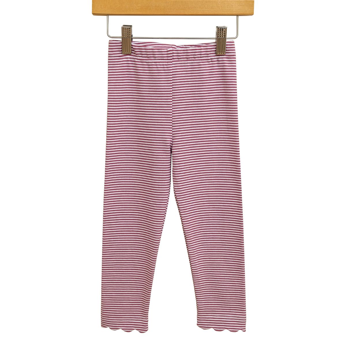 Scallop Leggings