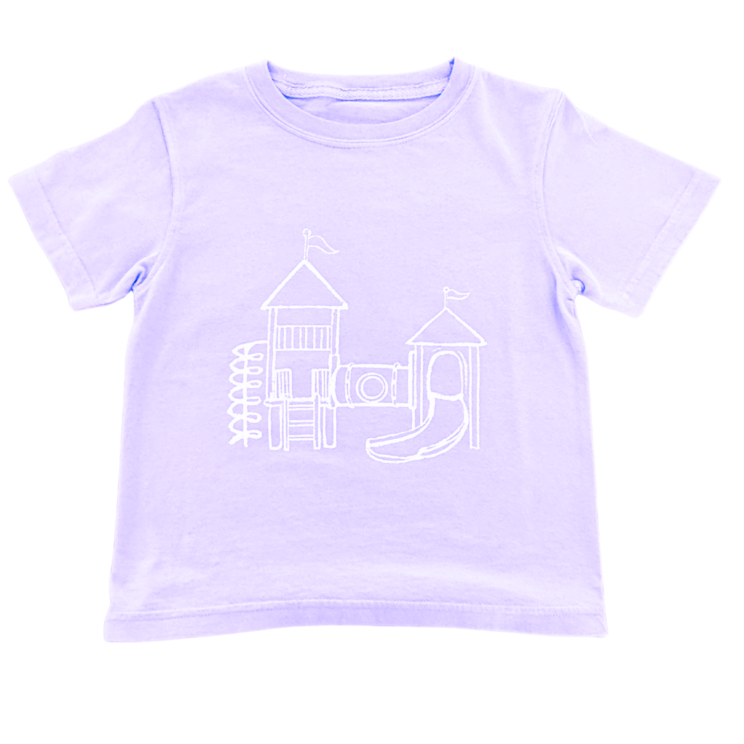 Purple Playground Tee