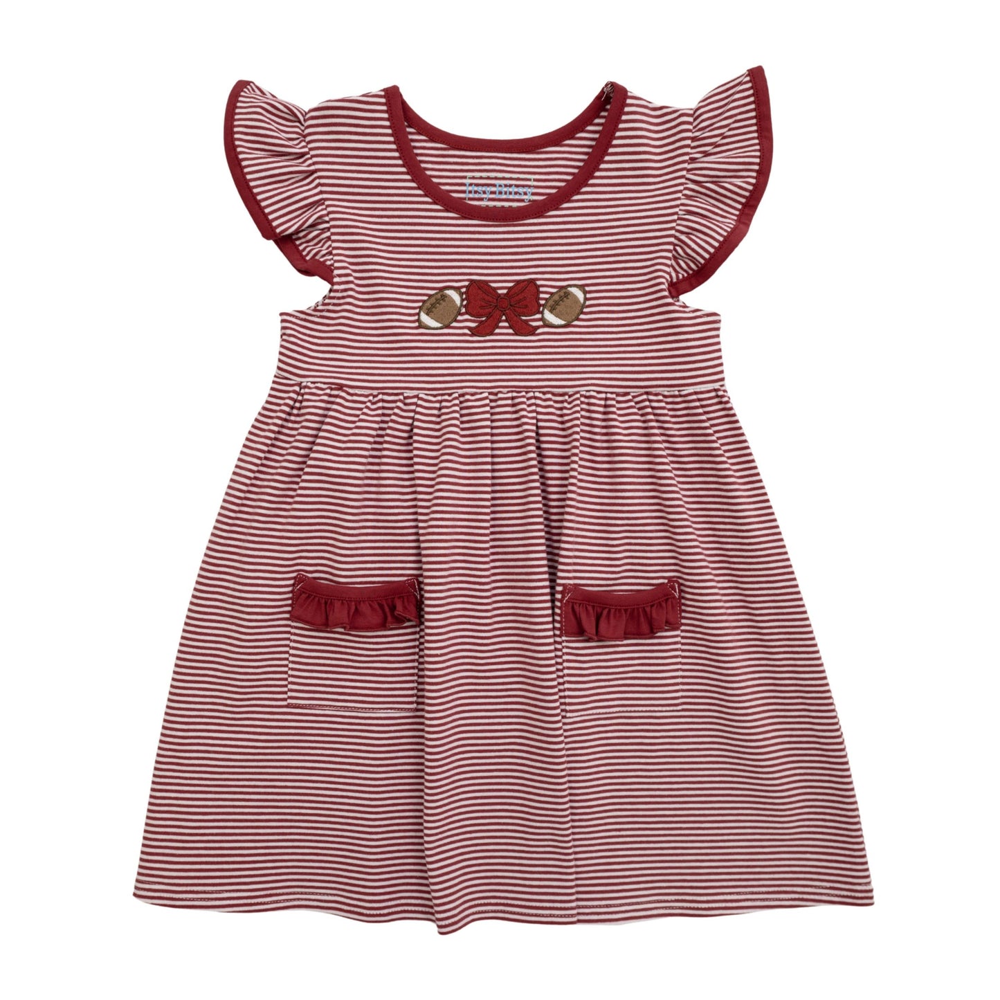 Crimson Football Dress