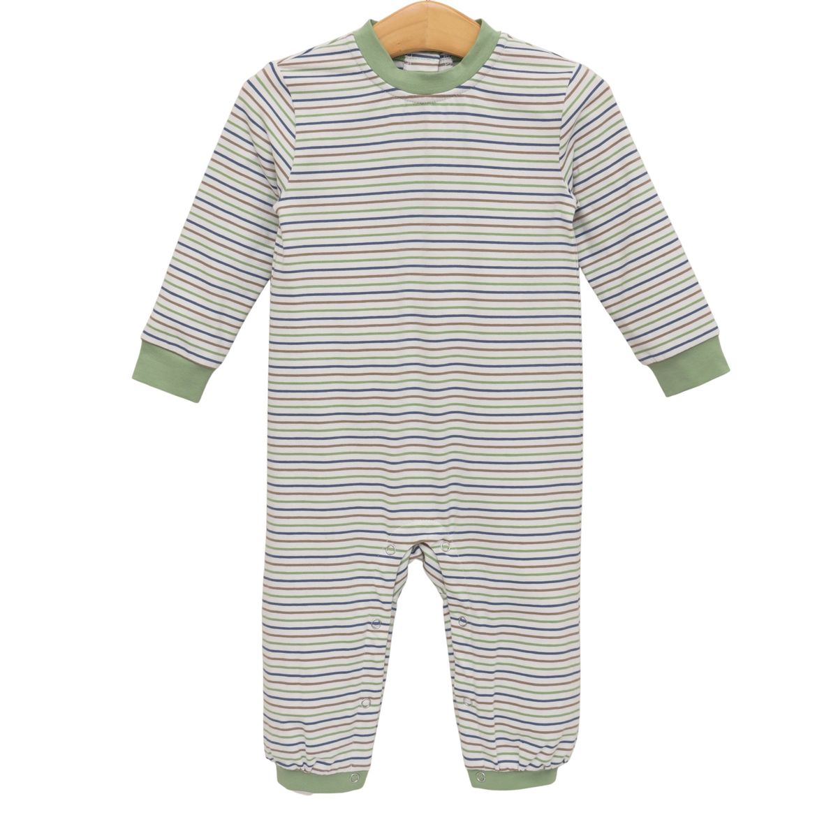 Pine Cove Stripe Miller Romper