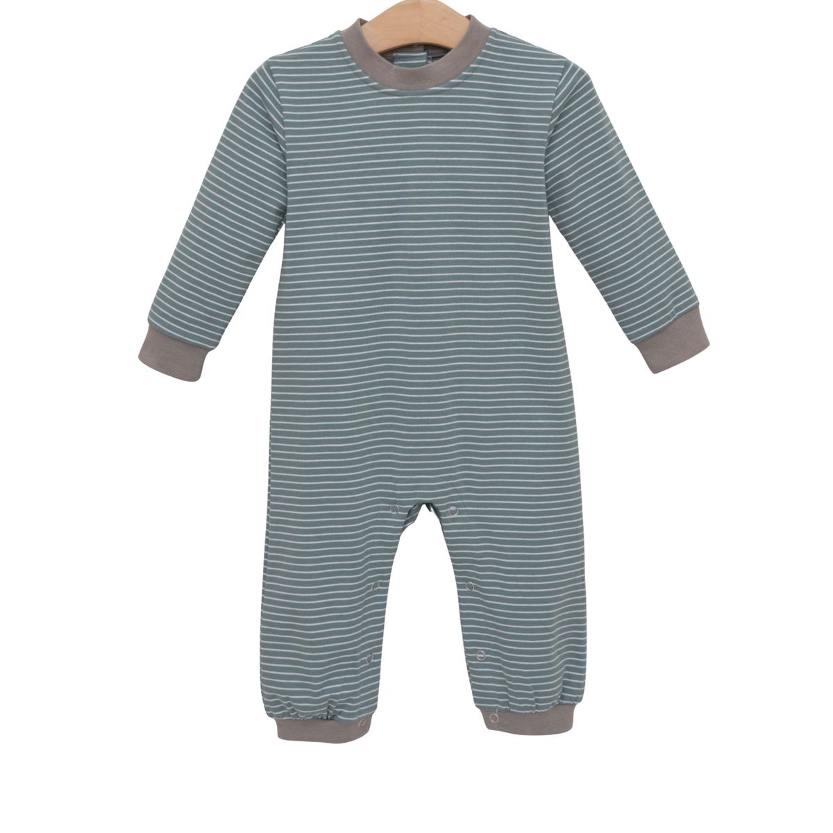 Sage Stripe Miller Romper