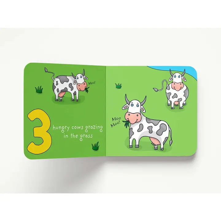 My First Counting Book: Barnyard Animals