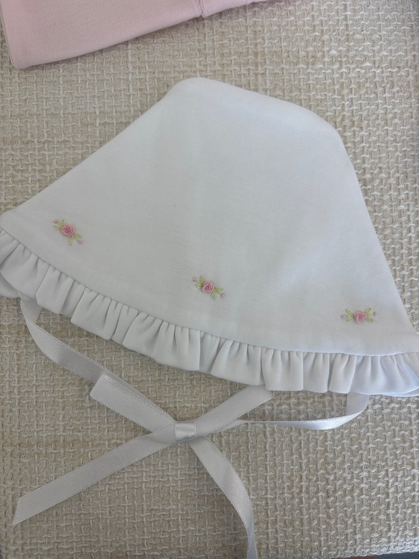 Ruffled Bonnet