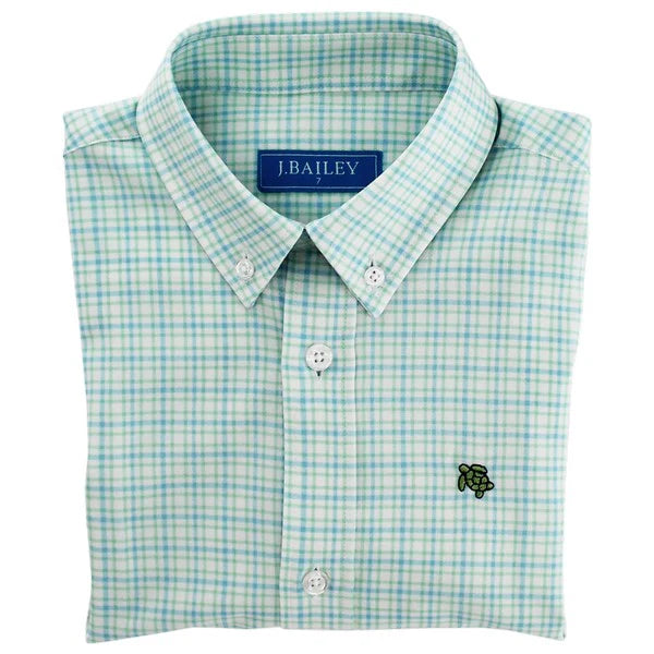 Performance Button down