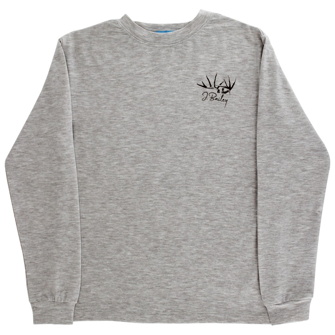 Long Sleeve Logo Tee