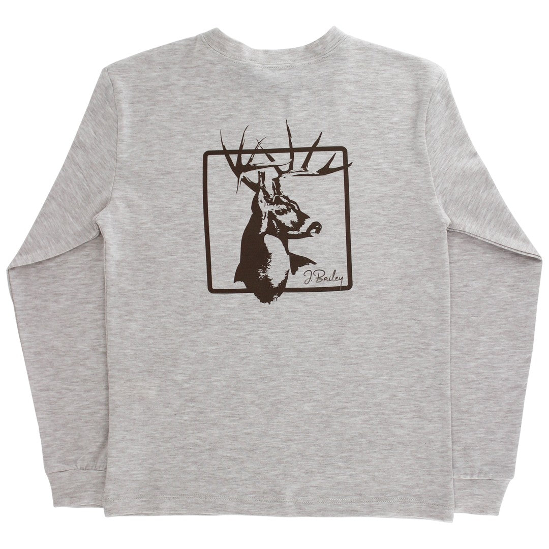 Long Sleeve Logo Tee