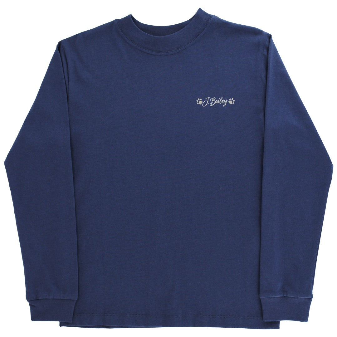 Long Sleeve Logo Tee