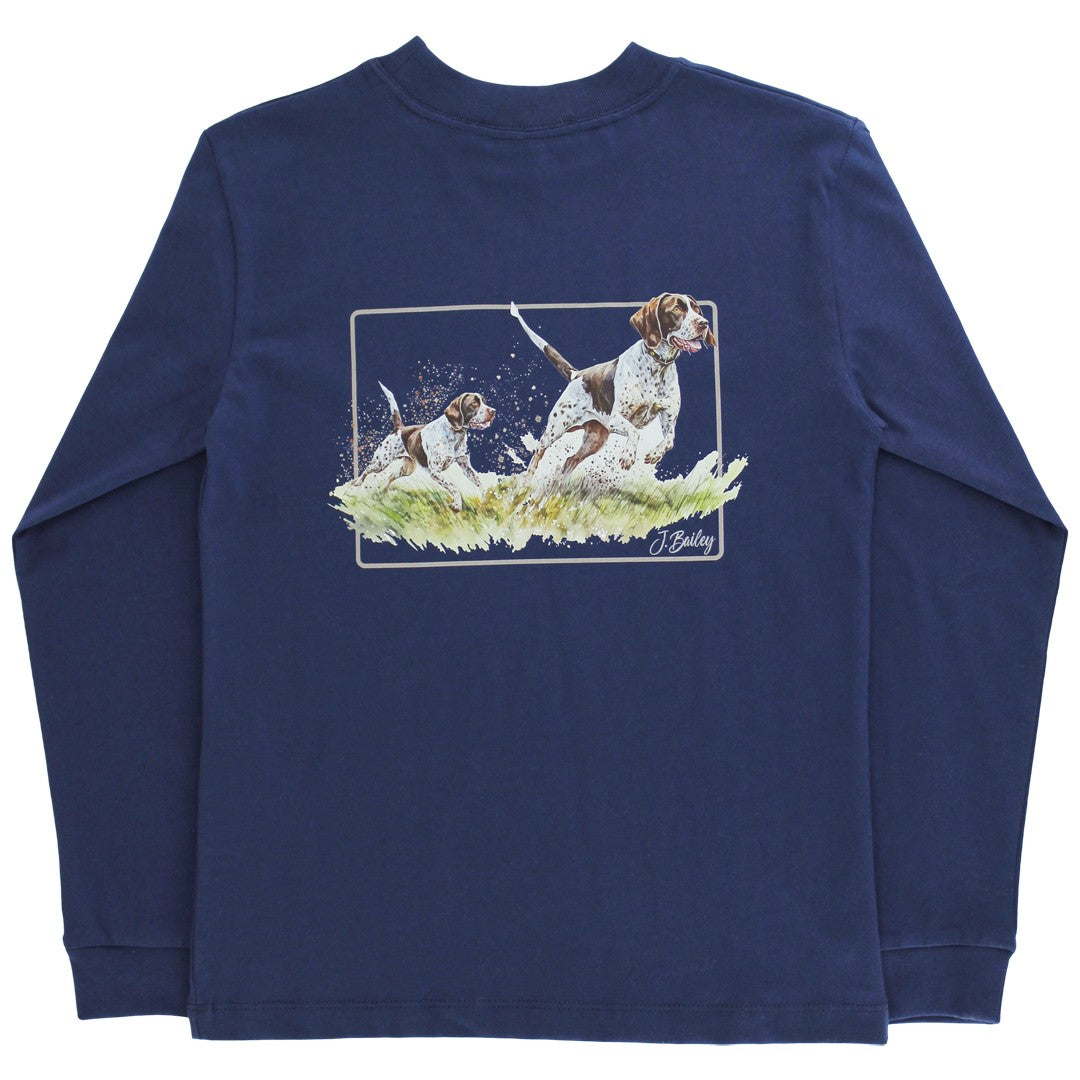 Long Sleeve Logo Tee