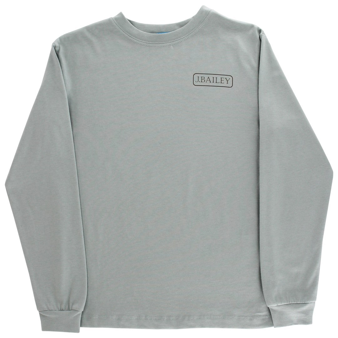 Long Sleeve Logo Tee