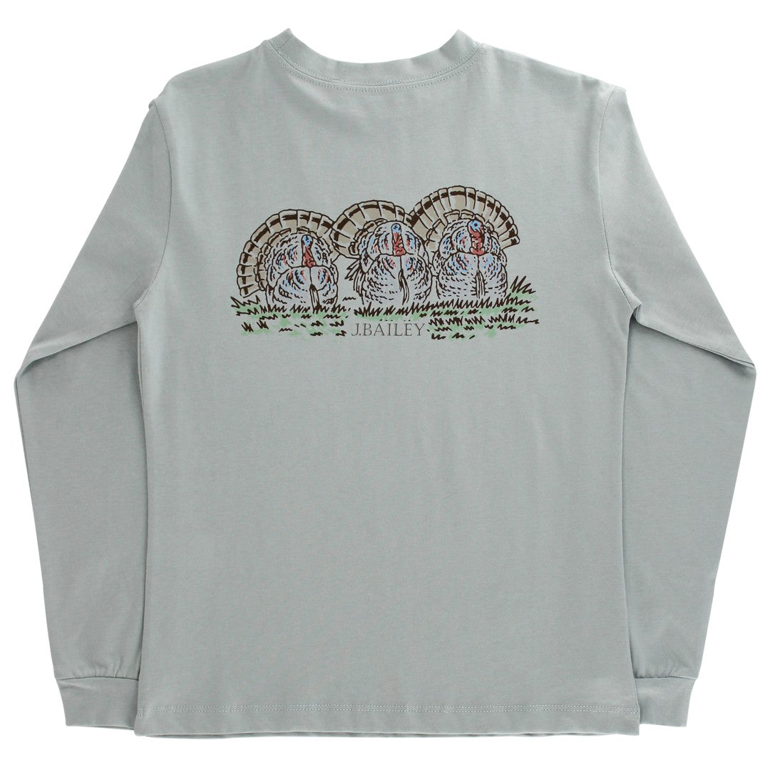 Long Sleeve Logo Tee
