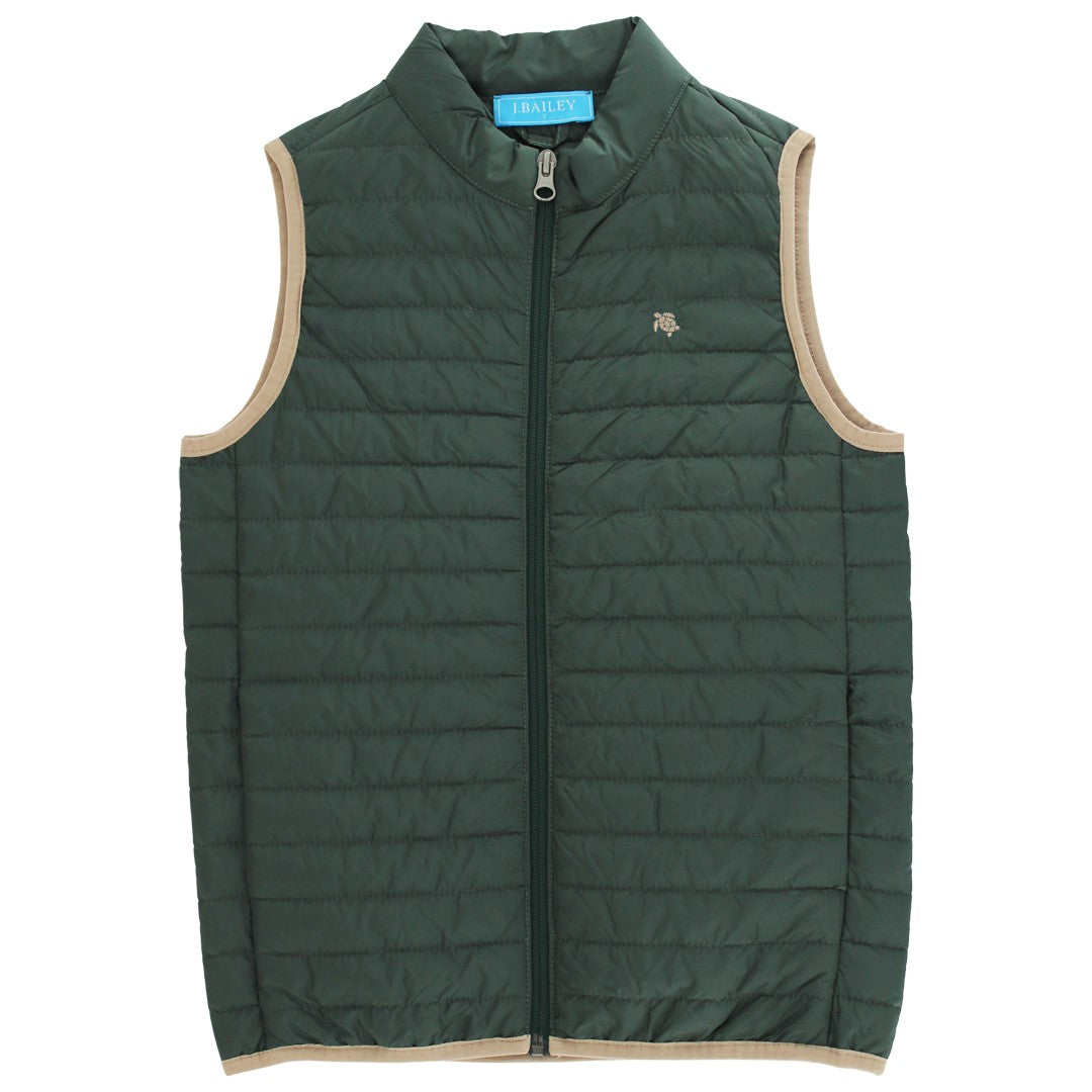 Quilted Vest