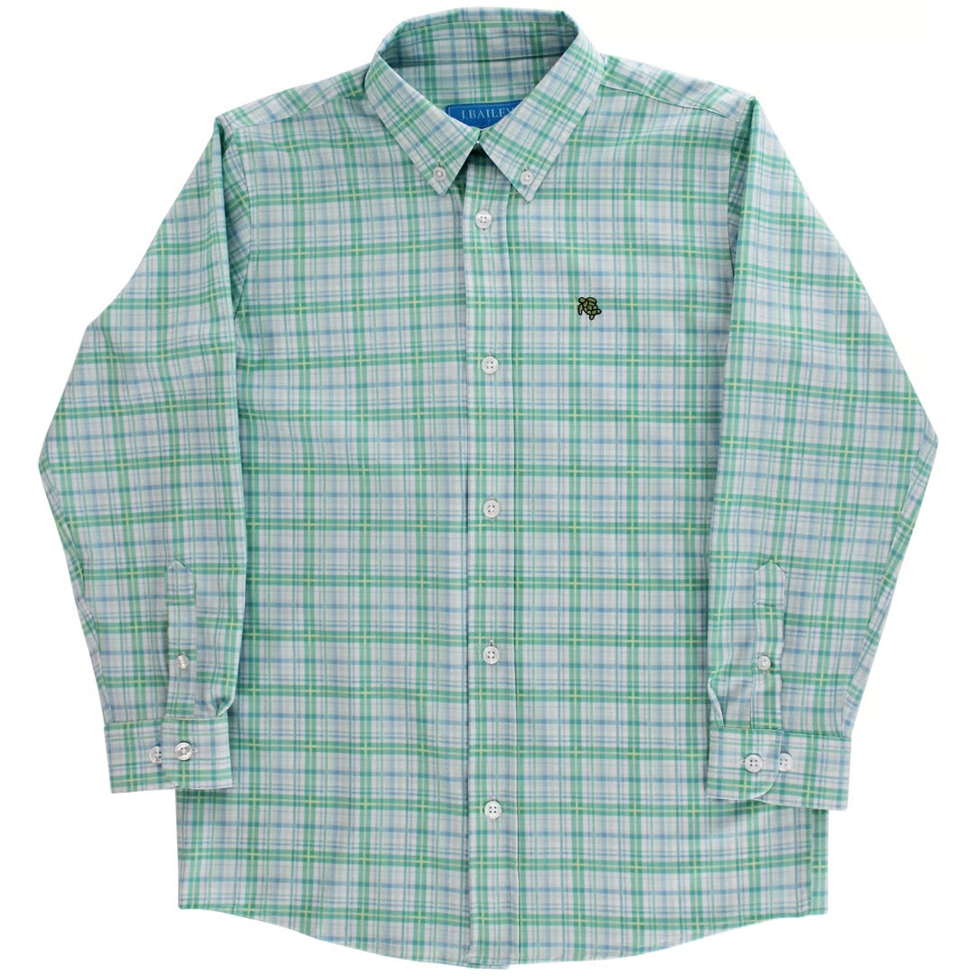 Roscoe Performance Button Down Shirt