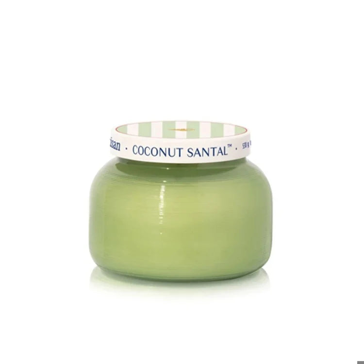 Coconut Santal Artisan Signature Candle