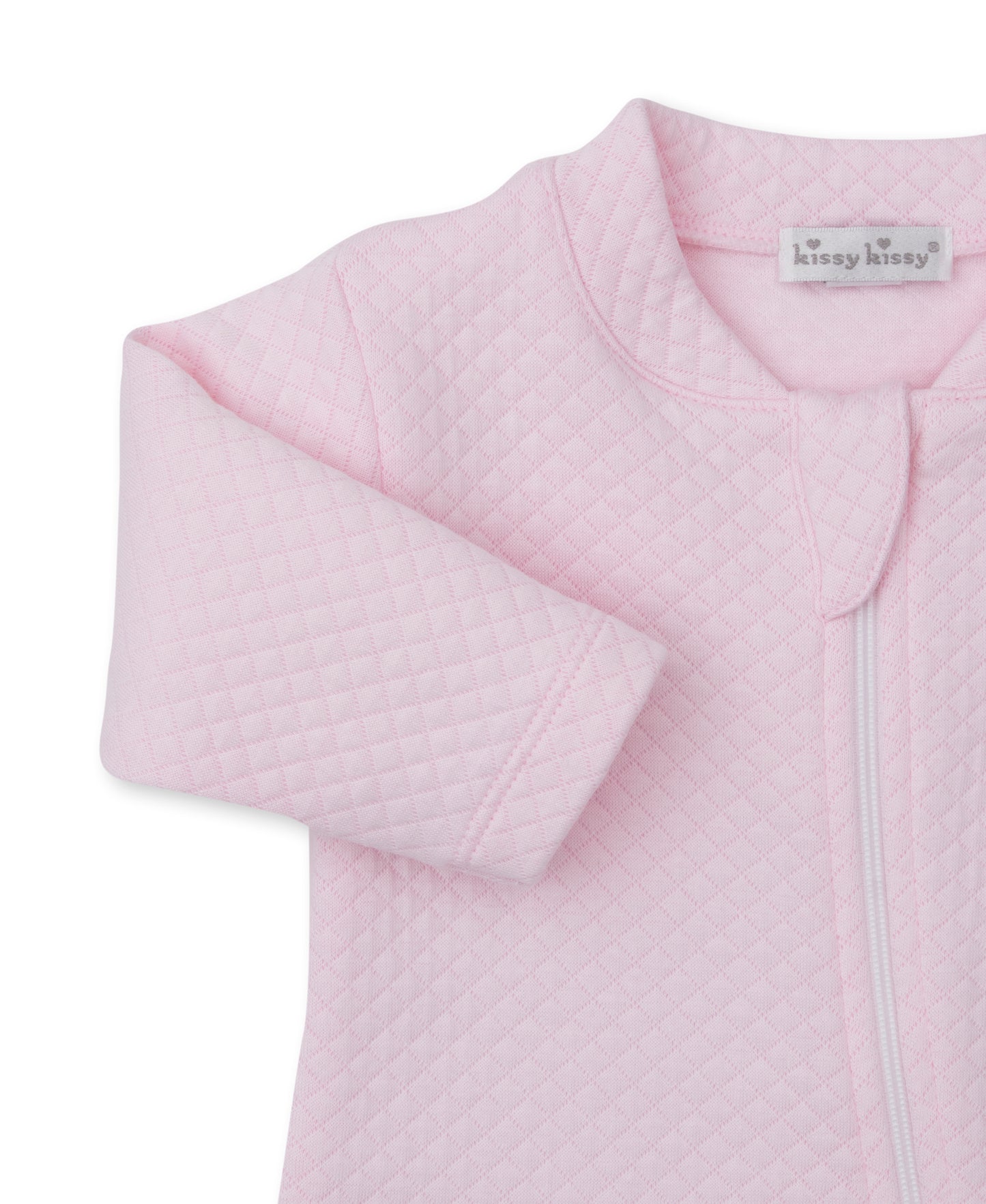 Riding Rockers Jacquard Zip Footie