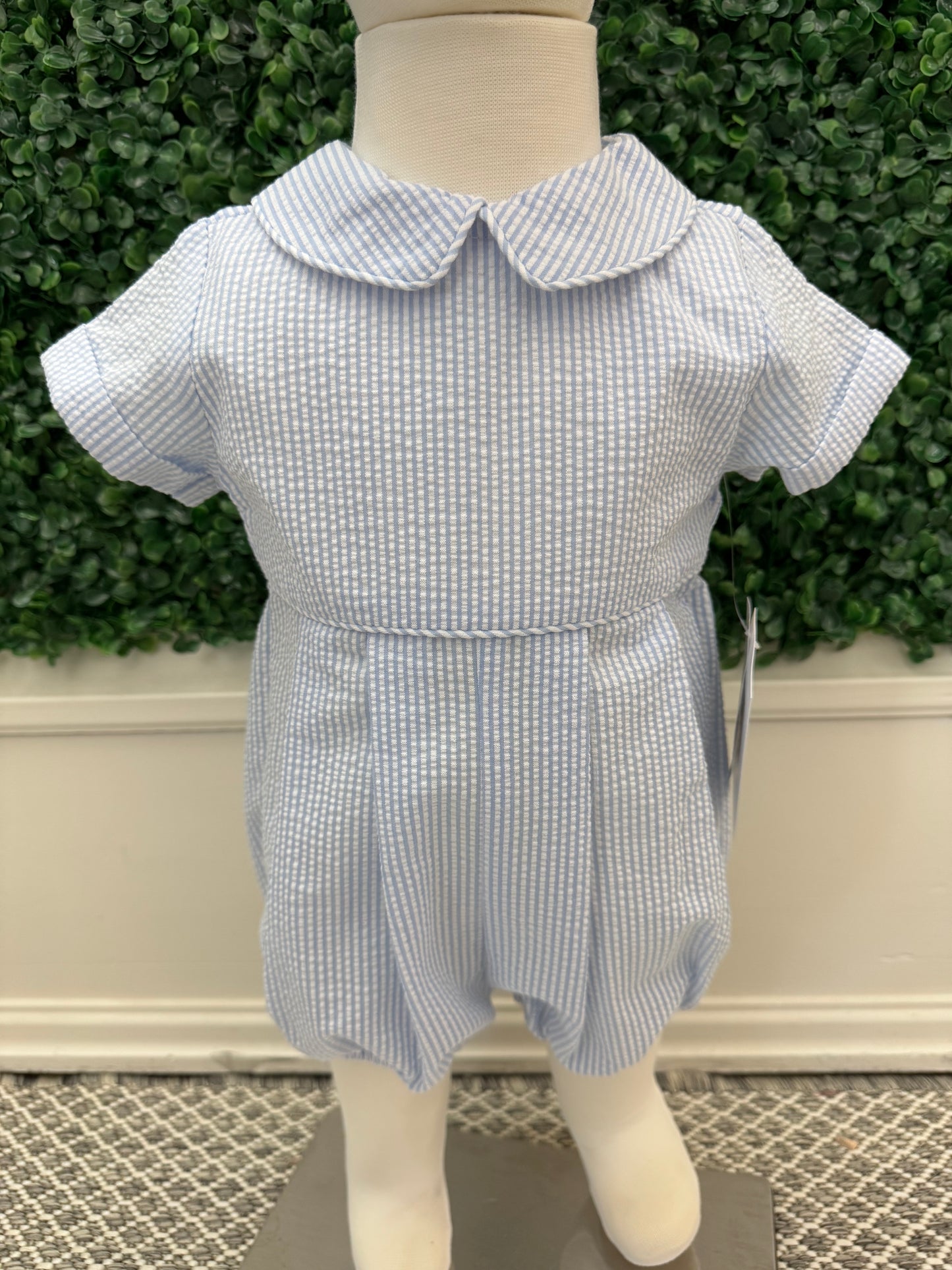 Seersucker Dressy Bubble