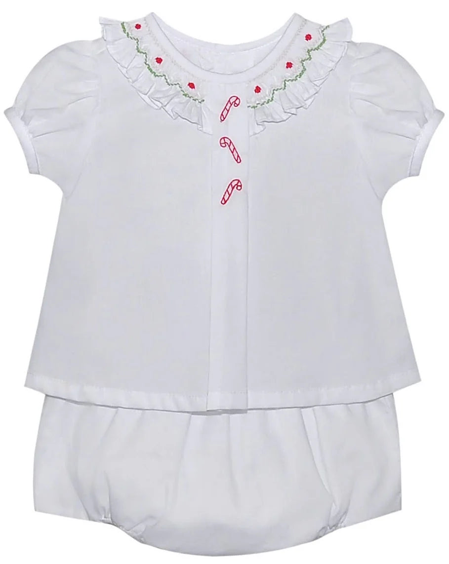 Alice Candy Cane Bloomer Set
