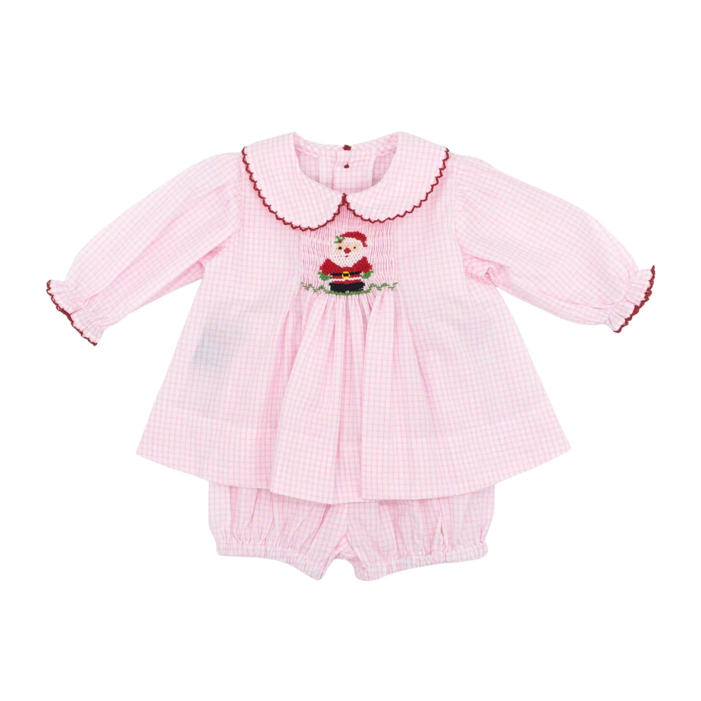 Santa Shay Bloomer Set