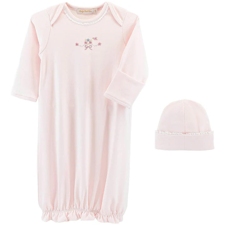 Sweet Bows Gown & Hat Set