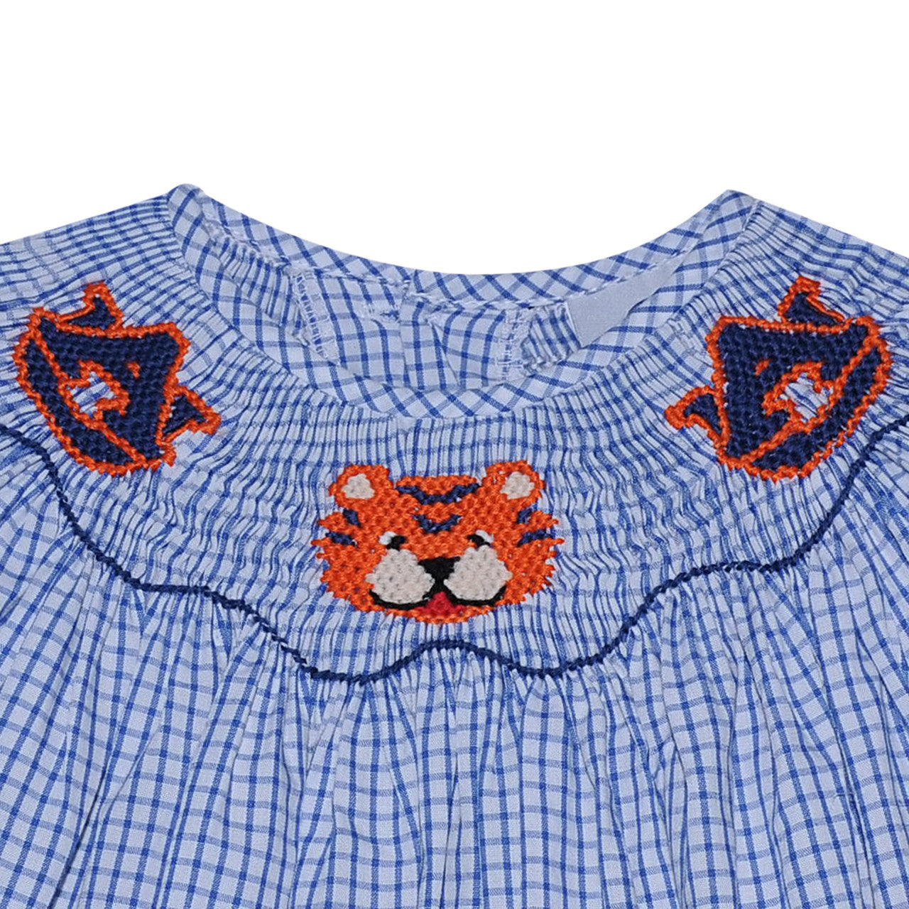 Smocked Bishop Girl Bubble