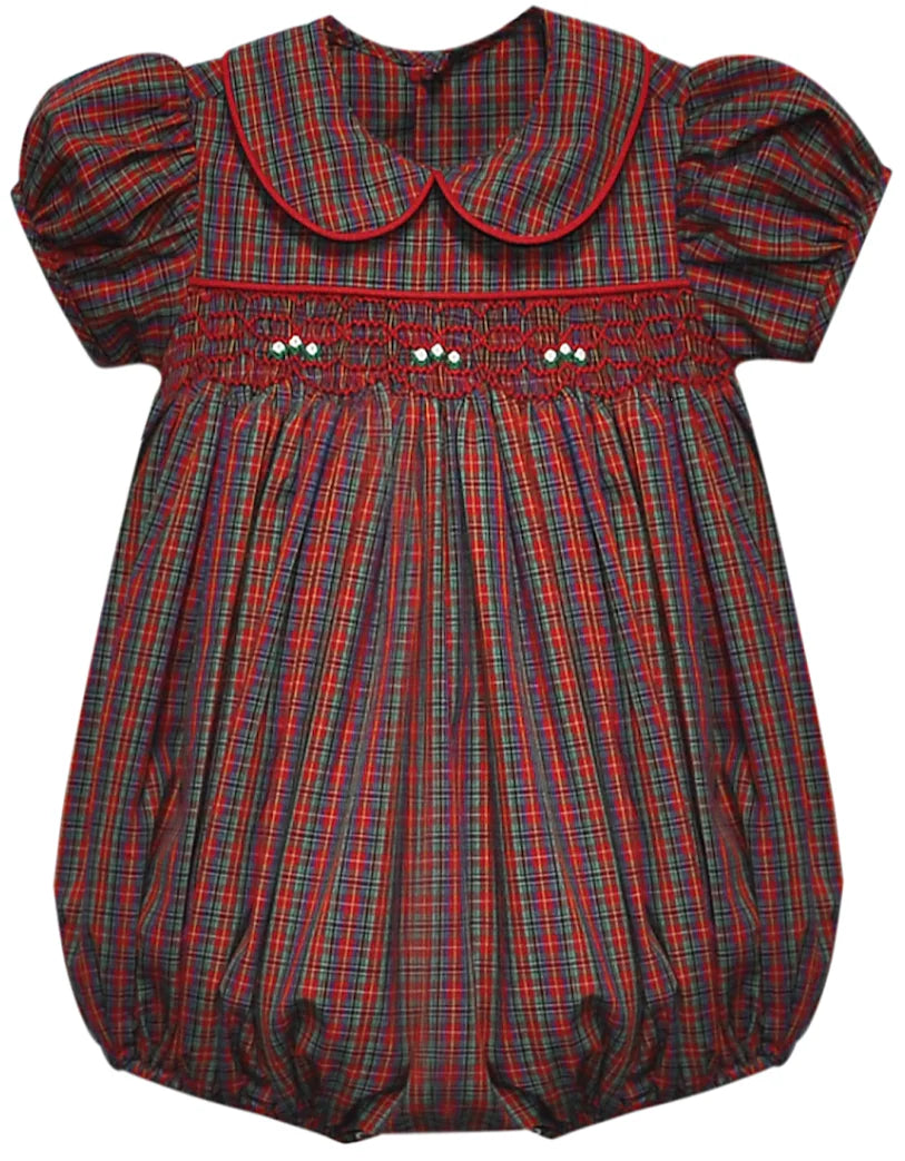 Red Plaid Juliette Bubble