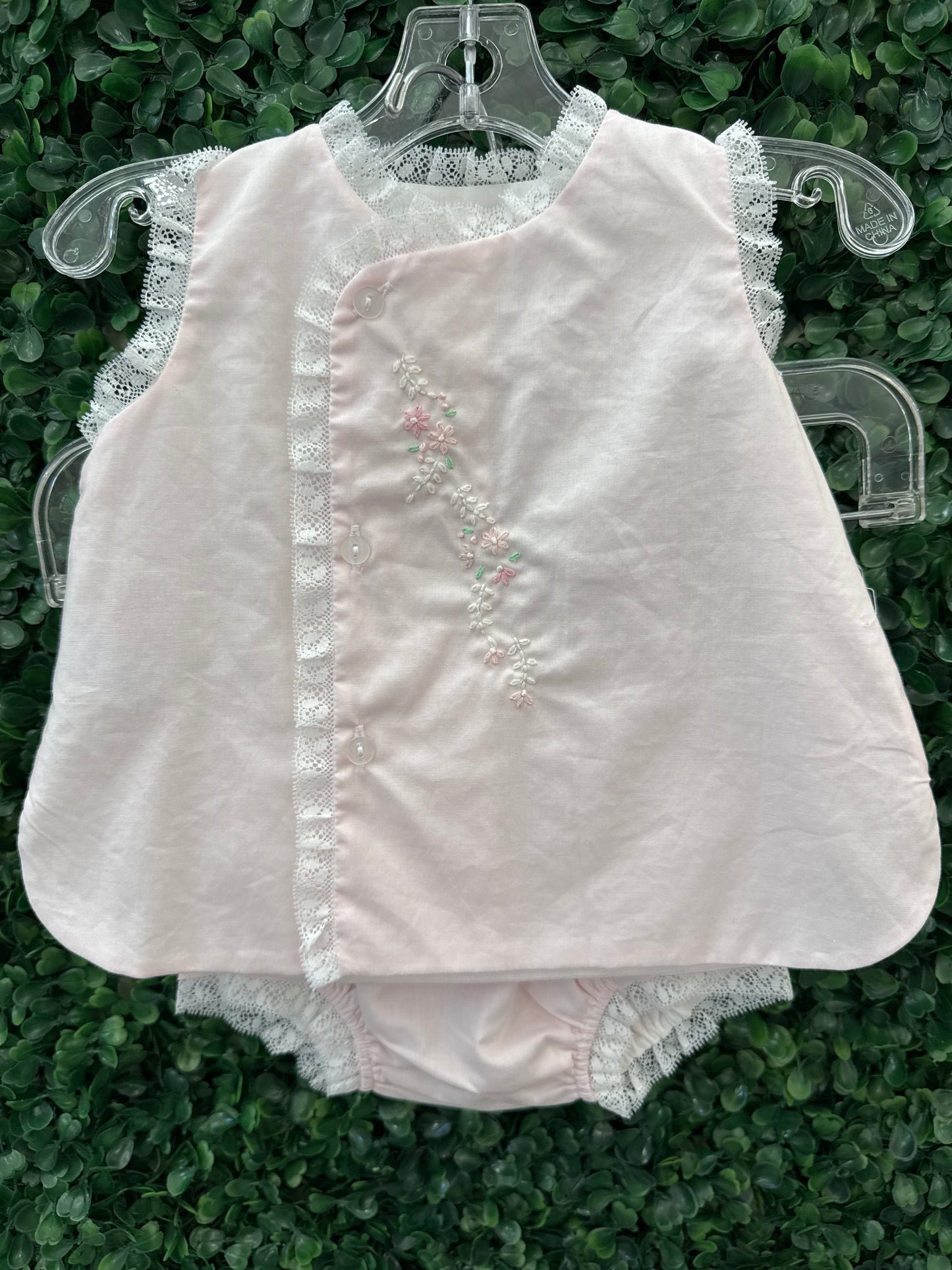 Blanche Diaper Set