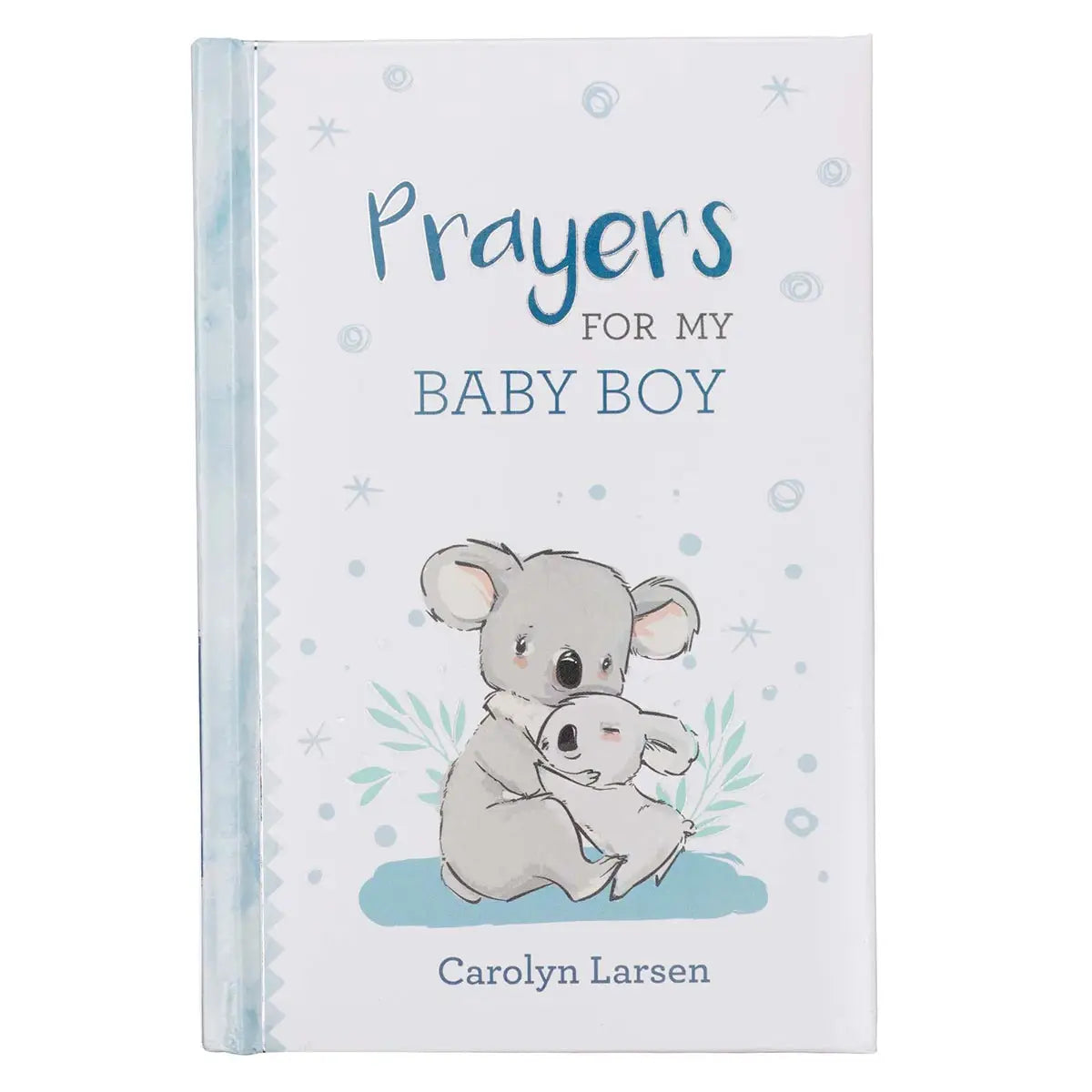 Prayers for My Baby Boy Padded Book