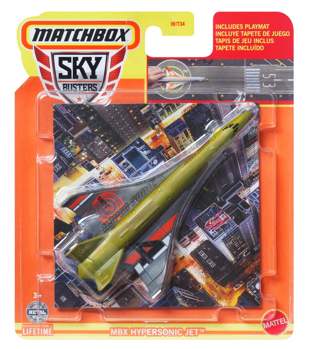 Matchbox Sky Busters & Playmat