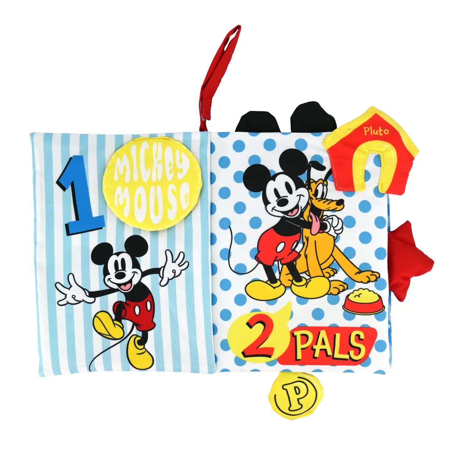 Mickey Mouse Count Soft Book