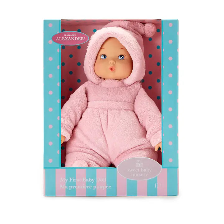 My First Baby Doll Powder Pink