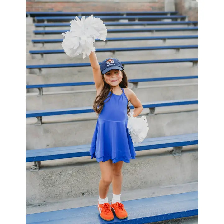 Auburn Hat with Bow