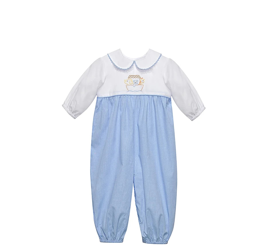 Noah's Ark Brady Long Romper