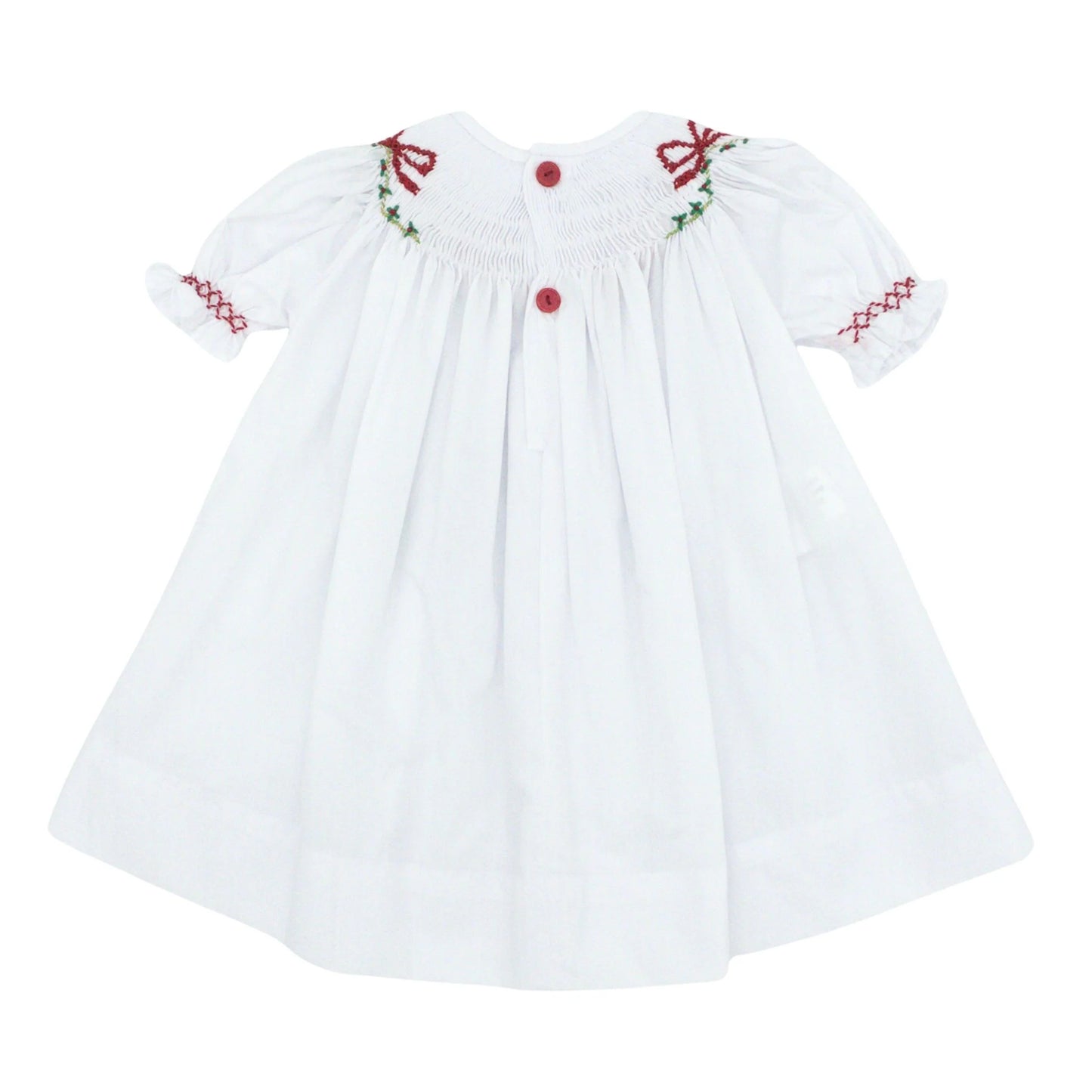 Christmas Ribbons Cate Bishop Dress