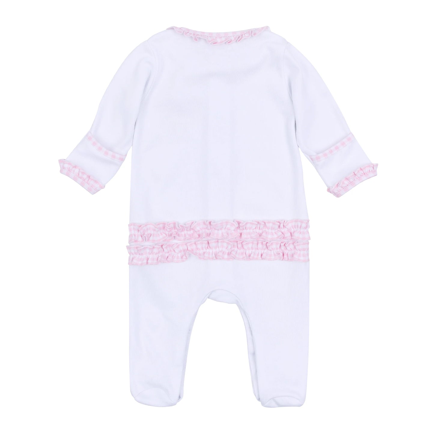 Pilgrim Pals Ruffle Footie