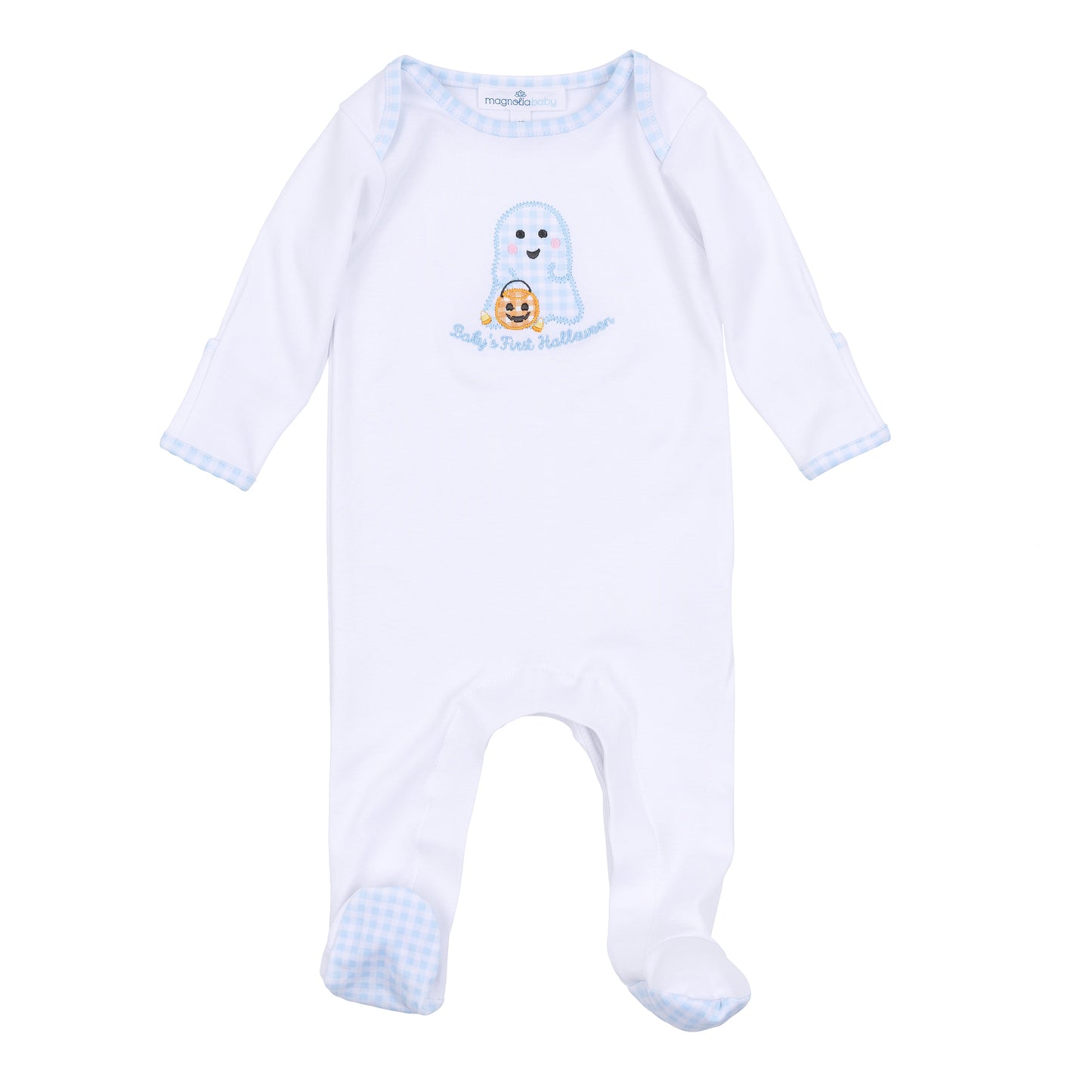 My 1st Halloween Footie