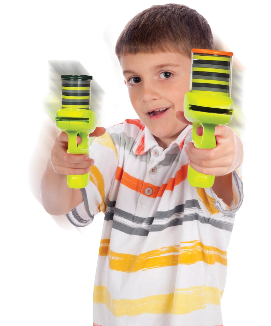 Duel Zip Shot Twin Pack Outdoor Game
