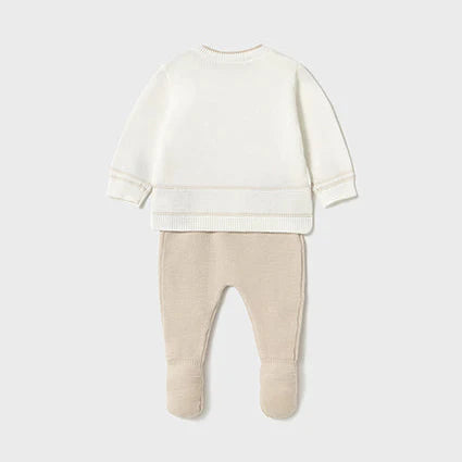 Knit Pants Set