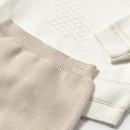 Knit Pants Set
