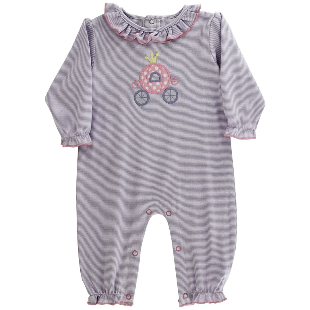 Royal Ride Romper